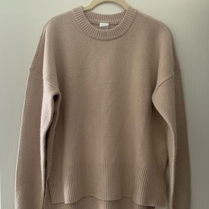 Lolë Camille Crewneck Sweater, Size Small, Abalone Heather